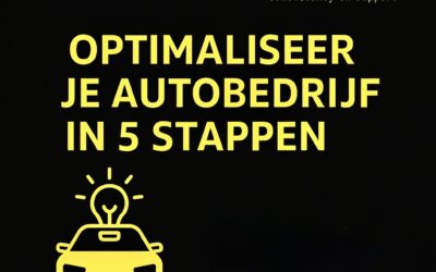 Zo Maak je je Autobedrijf Efficiënter: 5 Strategieën voor Werkplaatsoptimalisatie en Bedrijfsverbetering